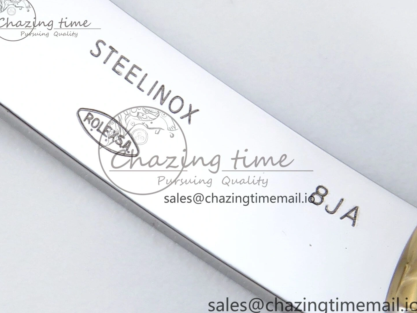 MiroTime 0317 DateJust 31 278383RBR ARF 1:1 Best Edition 904L Steel White Roman Dial Diamonds Bezel on SS YG Oyster Bracelet ETA Cozy 400